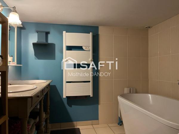 DUPLEX à vivre comme une MAISON - extérieur - cave