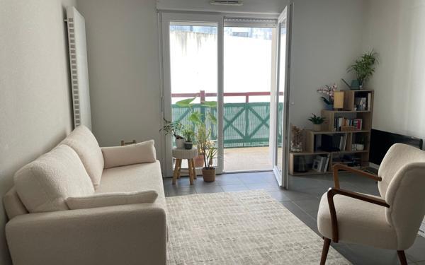 Appartement à vendre    2 pièces • 40,85 m2 Ondres