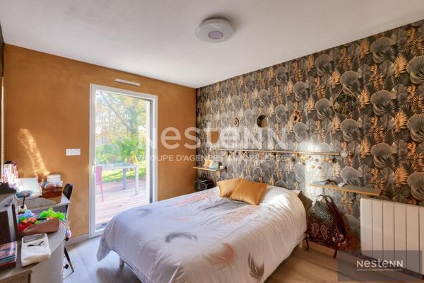 A VENDRE ! HILLION ! Maison de 2013 entièrement de plain pied avec 3 chambres !!