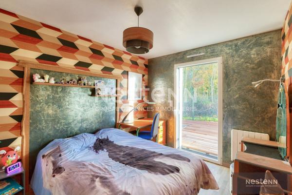 A VENDRE ! HILLION ! Maison de 2013 entièrement de plain pied avec 3 chambres !!