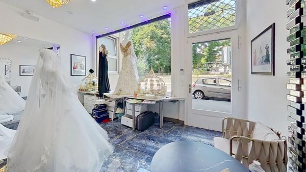 Local TOUS COMMERCES avec terrasse – 28 m² + 12 m² – 62 boulevard de l’Europe, Metz