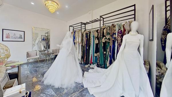 Local TOUS COMMERCES avec terrasse – 28 m² + 12 m² – 62 boulevard de l’Europe, Metz