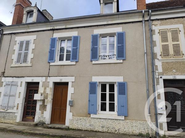 Maison à vendre  4 pièces - 124,10 m2 ST CHARTIER - 36