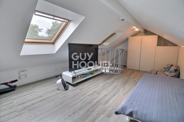 CHAVILLE RIVE GAUCHE - MAISON DE VILLE DE CARACTERE ENTIEREMENT RENOVEE ET ISOLEE