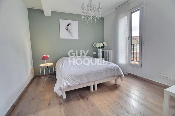 CHAVILLE RIVE GAUCHE - MAISON DE VILLE DE CARACTERE ENTIEREMENT RENOVEE ET ISOLEE