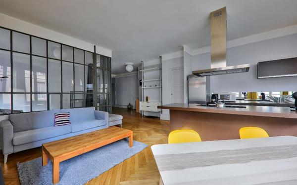 Appartement à louer    2 pièces • 83,17 m2 Lyon 6