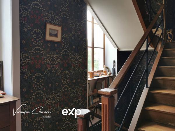 Oullins centre – Grande maison familiale avec jardin 632 m² – Métro à pied