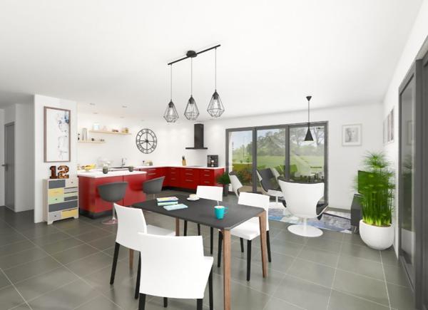 Terrain + Maison à vendre 6 pièces - 135 m²