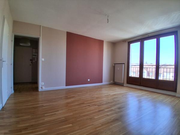 T2 de 51,90 m² avec balcon, parking et cave ? Résidence sécurisée à Auxerre