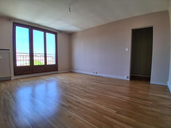 T2 de 51,90 m² avec balcon, parking et cave ? Résidence sécurisée à Auxerre