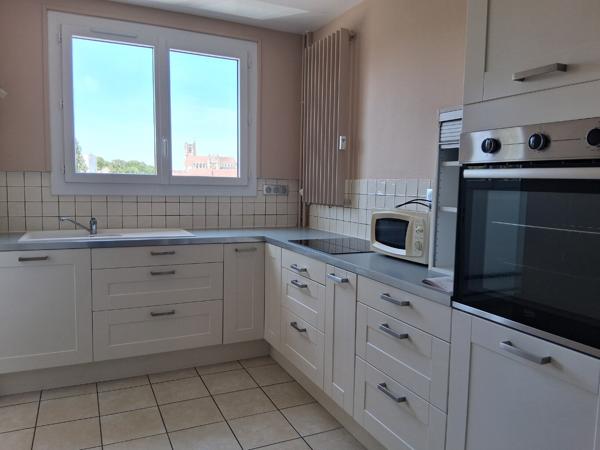 T2 de 51,90 m² avec balcon, parking et cave ? Résidence sécurisée à Auxerre