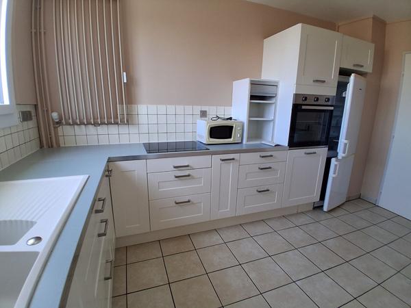T2 de 51,90 m² avec balcon, parking et cave ? Résidence sécurisée à Auxerre
