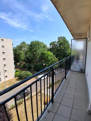 T2 de 51,90 m² avec balcon, parking et cave ? Résidence sécurisée à Auxerre