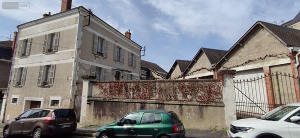 Maison à vendre à Vierzon dans le Cher (18100), ref : 142462M