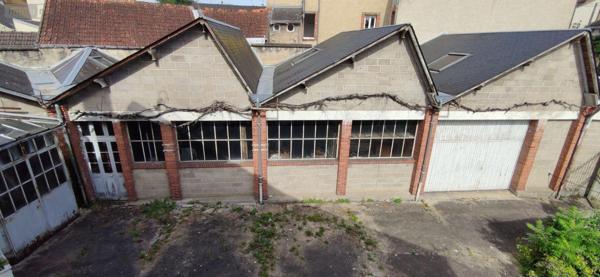 Maison à vendre à Vierzon dans le Cher (18100), ref : 142462M
