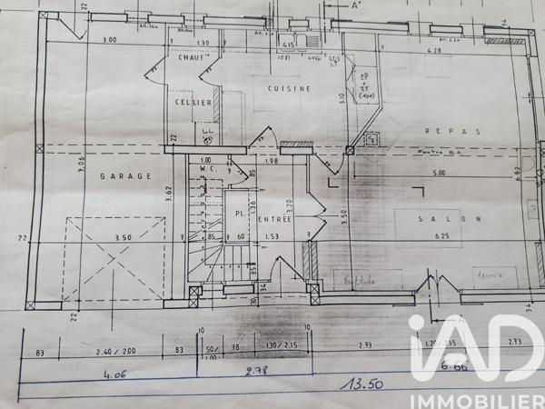 Maison à vendre 6 pièces 130 m² Seraincourt