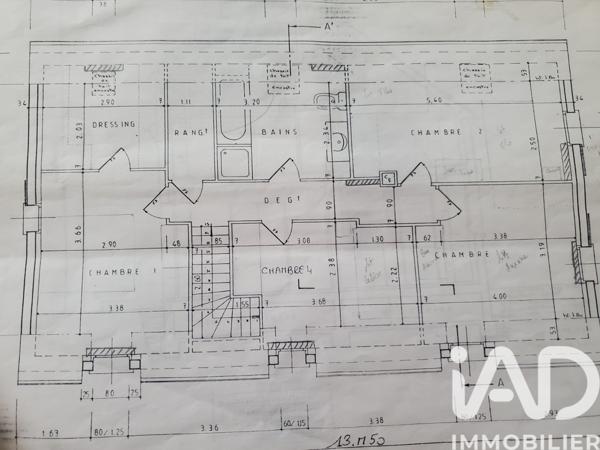 Maison à vendre 6 pièces 130 m² Seraincourt