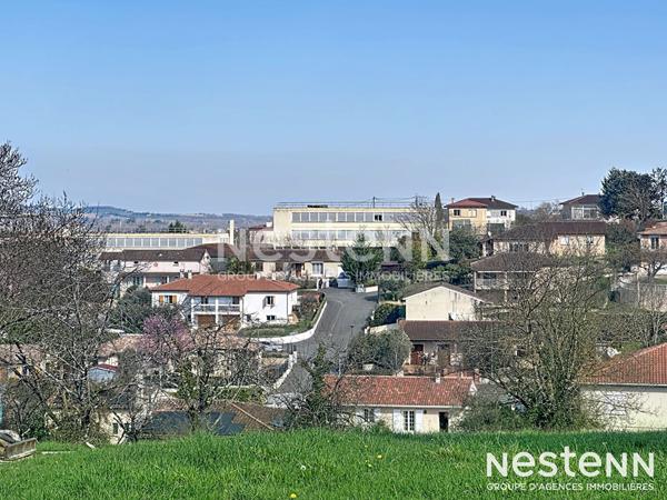 A vendre terrain constructible Auch 2280m2