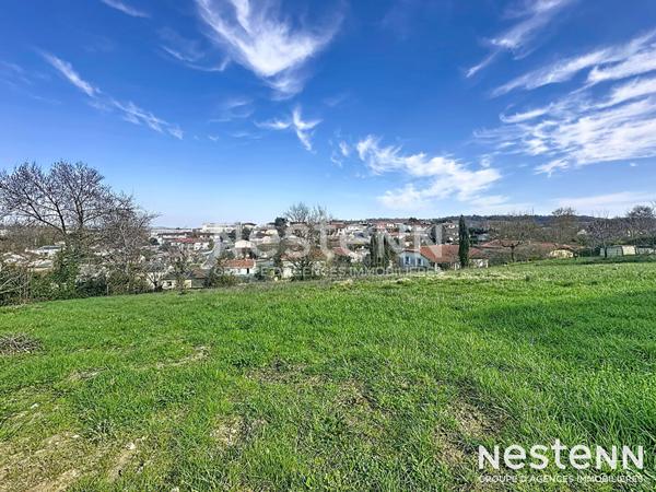 A vendre terrain constructible Auch 2280m2