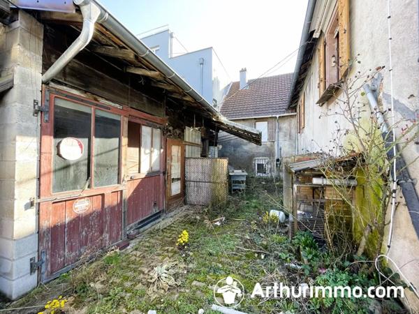 Vente Maison de ville 3 pièces 62 m2 à Audincourt