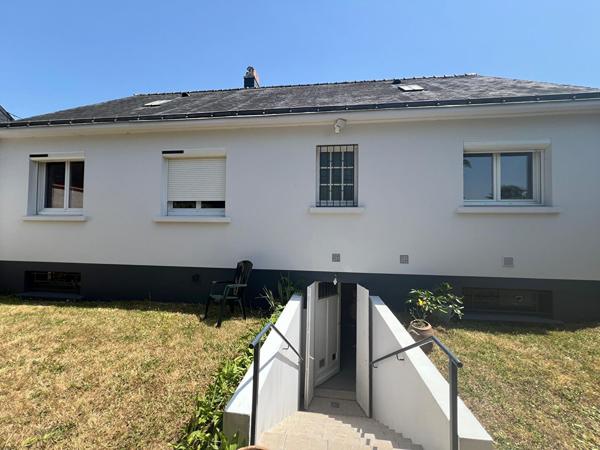 CARQUEFOU - Maison proche bourg, avec jardin au calme, sans vis-à-vis