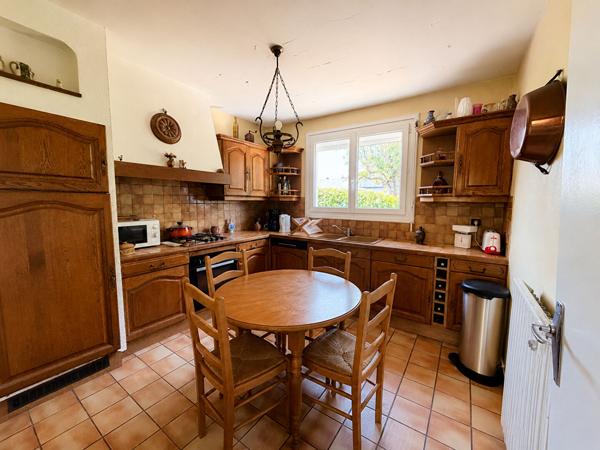 CARQUEFOU - Maison proche bourg, avec jardin au calme, sans vis-à-vis