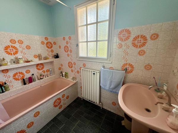 CARQUEFOU - Maison proche bourg, avec jardin au calme, sans vis-à-vis