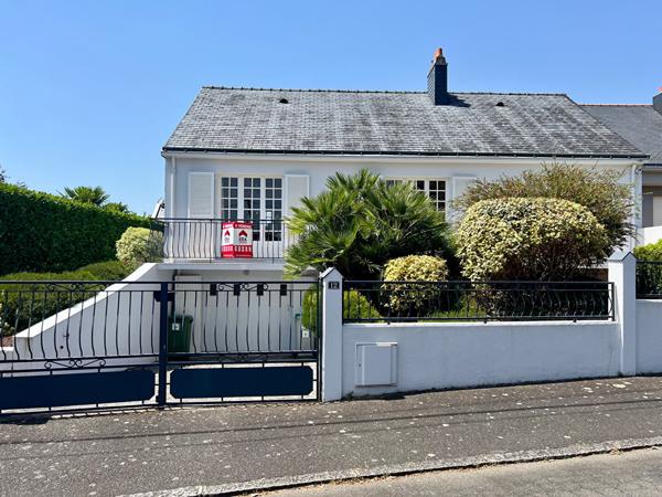 CARQUEFOU - Maison proche bourg, avec jardin au calme, sans vis-à-vis