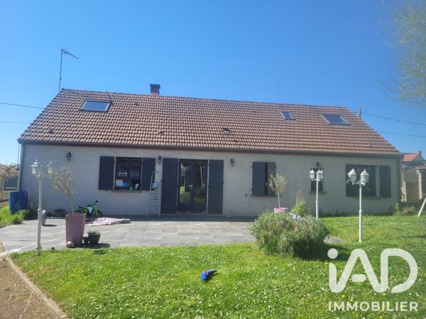 Maison à vendre 6 pièces 147 m² Puiseaux