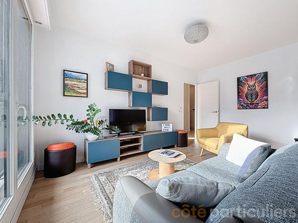Location Appartement65,82 m² - 3 Pièces - ISSY LES MOULINEAUX (92130)
