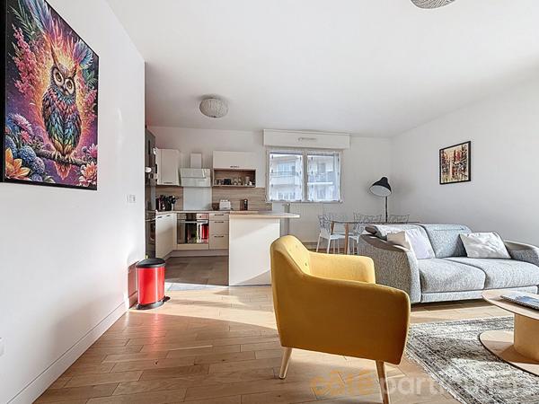 Location Appartement65,82 m² - 3 Pièces - ISSY LES MOULINEAUX (92130)