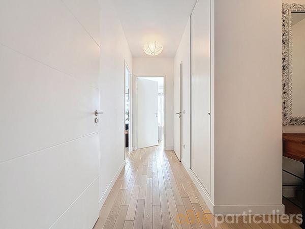 Location Appartement65,82 m² - 3 Pièces - ISSY LES MOULINEAUX (92130)