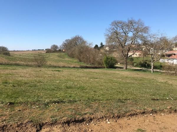 TERRAIN VIABILISE PROCHE CENTRE VILLE