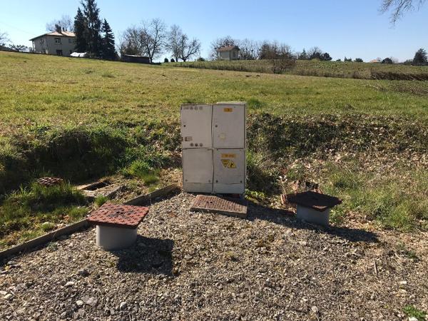 TERRAIN VIABILISE PROCHE CENTRE VILLE