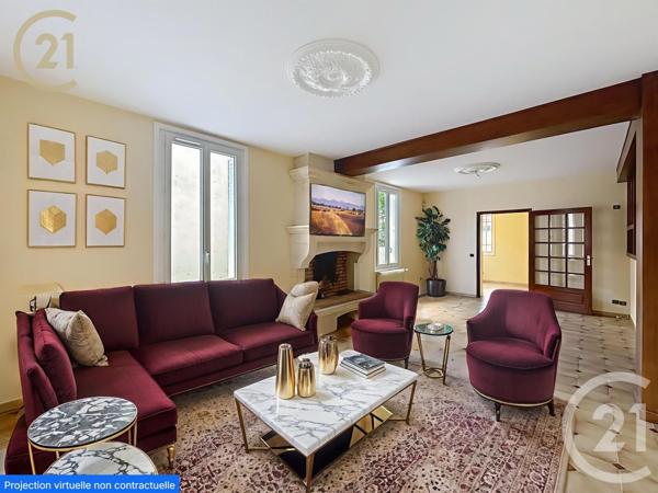 Maison à vendre  7 pièces - 187 m2 MONTPON MENESTEROL - 24
