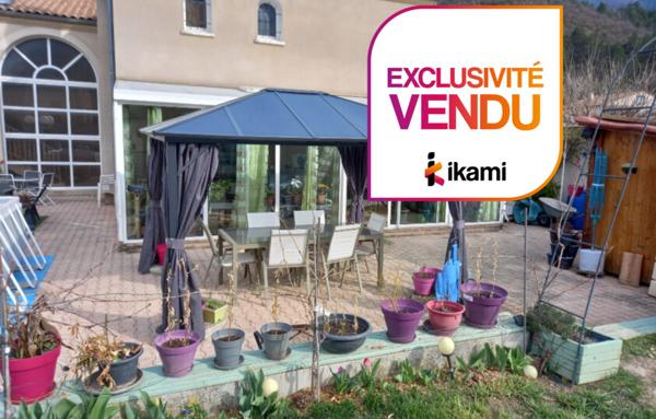 APPARTEMENT REZ DE JARDIN CHATILLON-EN-DIOIS (26)