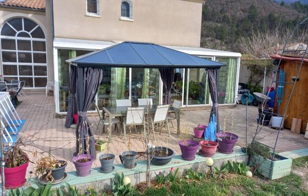 APPARTEMENT REZ DE JARDIN CHATILLON-EN-DIOIS (26)