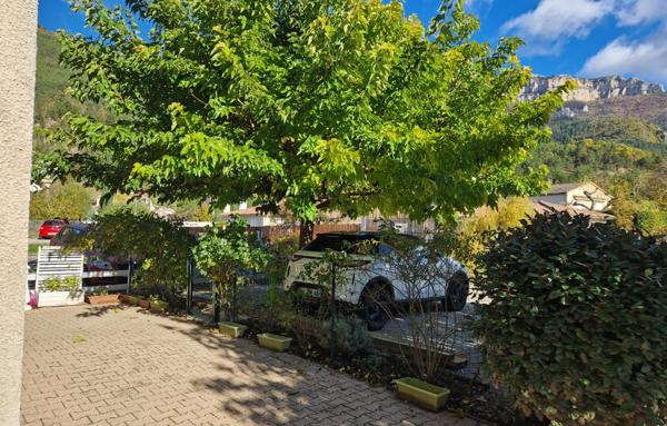 APPARTEMENT REZ DE JARDIN CHATILLON-EN-DIOIS (26)