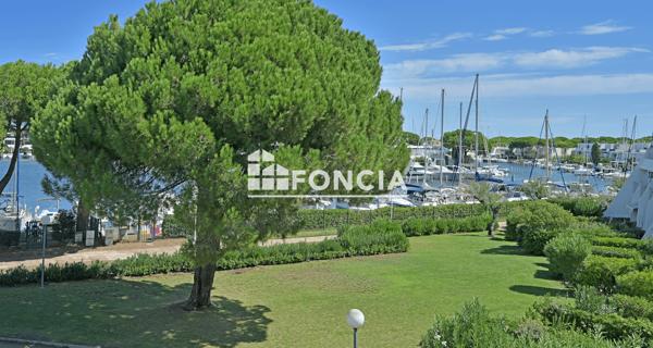 À vendre Studio 24 m² - Port Camargue 30240