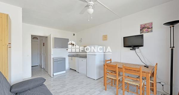 À vendre Studio 24 m² - Port Camargue 30240