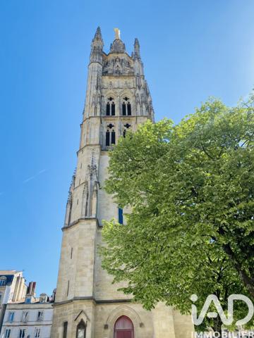 Appartement à vendre 3 pièces 38,9 m² Bordeaux