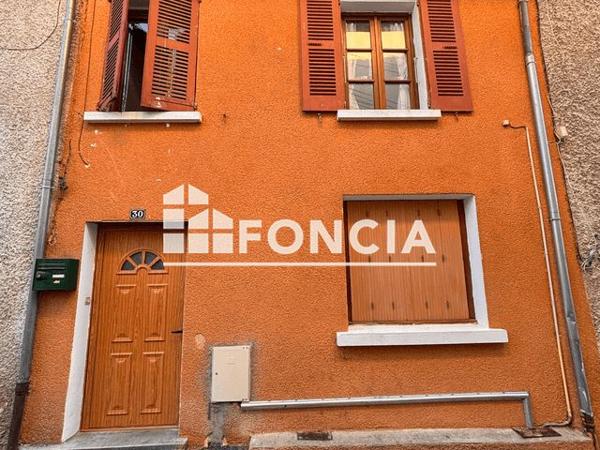 Location Maison 5 pièces 96.18 m² - 30 RUE SAINT PAUL La Cote Saint Andre 38260