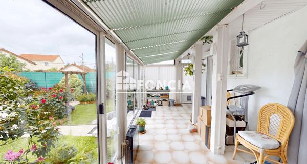 À vendre Maison 6 pièces 121 m² - Paray-vieille-poste 91550
