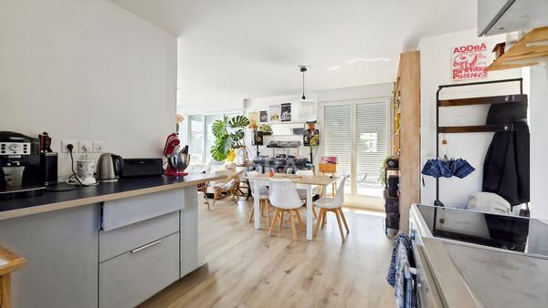Duplex en rooftop Bagnolet 4 pièce(s) 89.88 m2