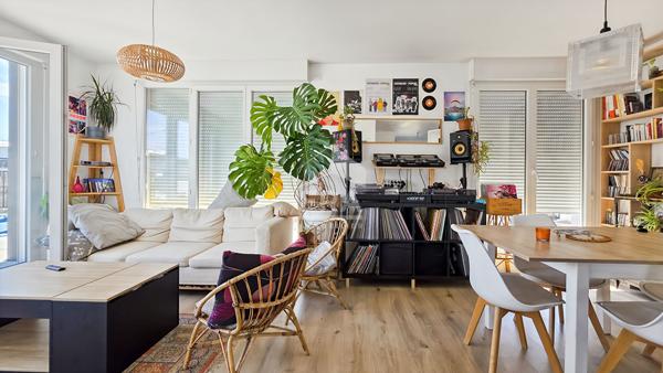 Duplex en rooftop Bagnolet 4 pièce(s) 89.88 m2