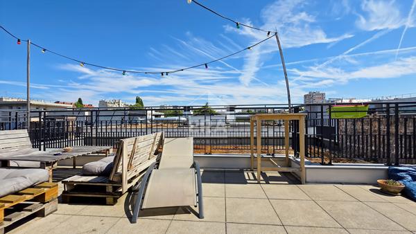 Duplex en rooftop Bagnolet 4 pièce(s) 89.88 m2