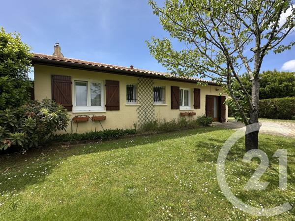 Maison à vendre  4 pièces - 89 m2 ANDERNOS LES BAINS - 33