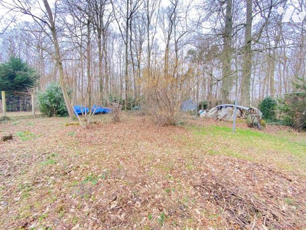 Villa d’architecte des années 70 – 195 m² – Terrain arboré de 1 700 m² avec piscine