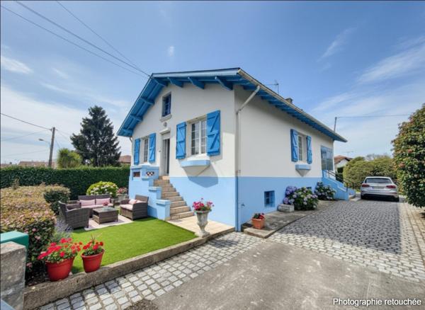 Maison 85m² avec garage 60m²