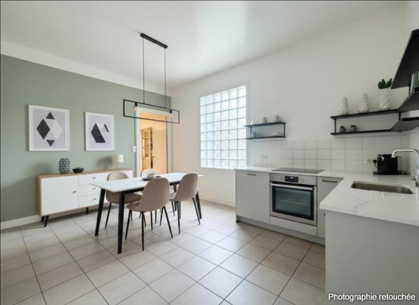 Maison 85m² avec garage 60m²